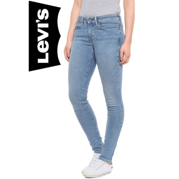 Levi's Denim - NWT Levi's 711 True Blues Skinny Jeans